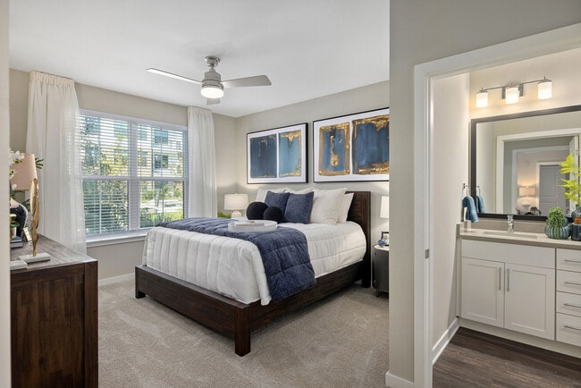 Camellia at One Nexton apartments — community photo