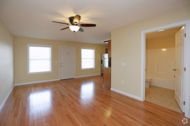 1BR - Living Room