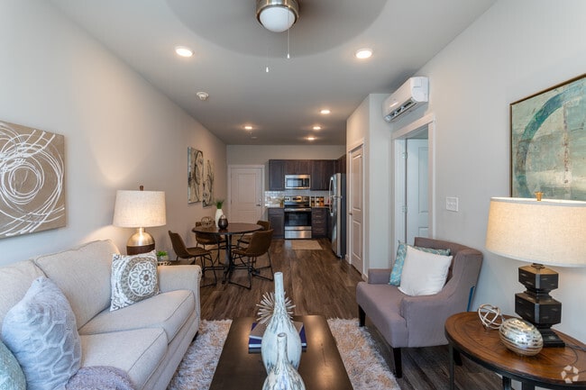 1BR, 1BA - 687 SF Model