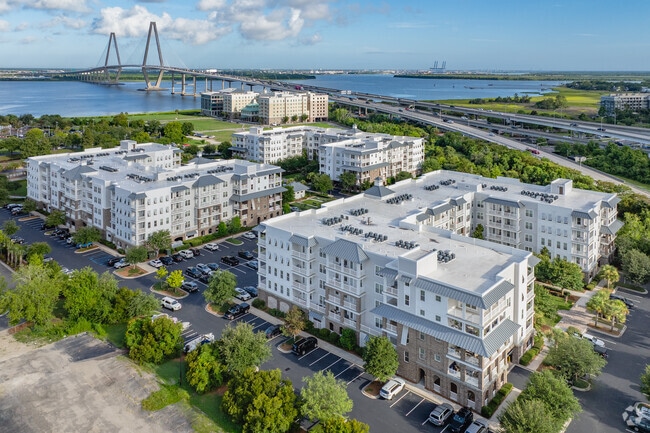 Aerial - Bridgeside at Patriots Point Rental