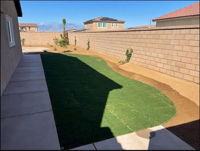 Backyard - 44159 Le Blanc Ct