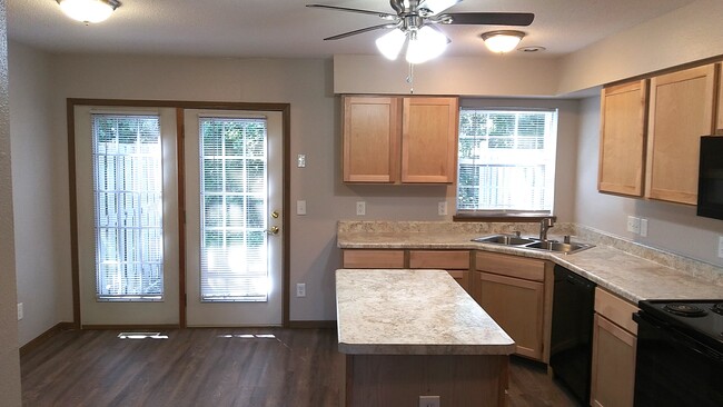 Plan Townhome-C-Interior Kitchen Angle One