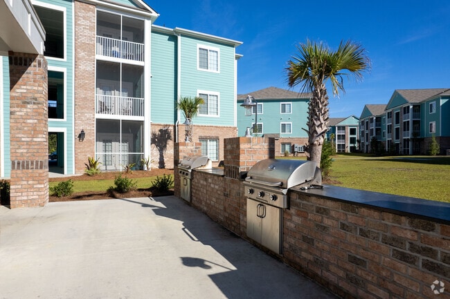Community Grilling Area