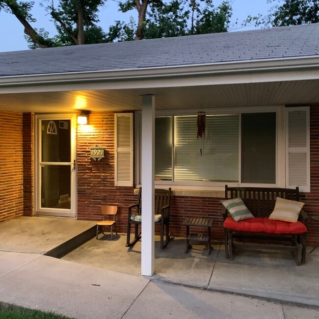 Front porch - 1921 N 67th St