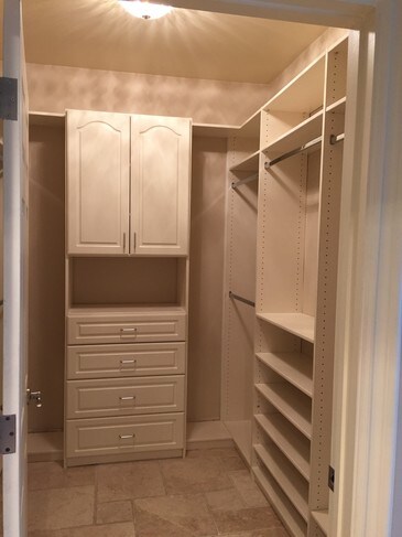 Master Bedroom Closet