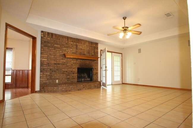 Photo - Corner Lot Charmer Off Chapel Creek | 4BR/2BA with Fireplace, Garden Tub & Fenced Backyard