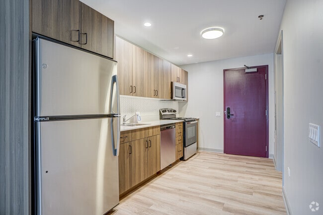 Studio – 416 SF – Kitchen