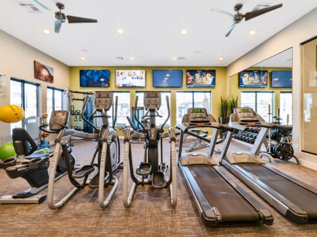Fitness Center - Grayhawk at River's Edge