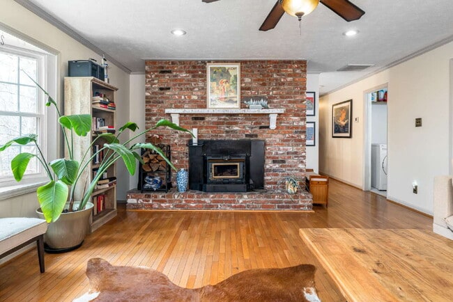 Photo - Fairview Retreat | 3BR/3BA with Finished Basement, 2-Car Garage & Private Yard — 17 Min to Asheville