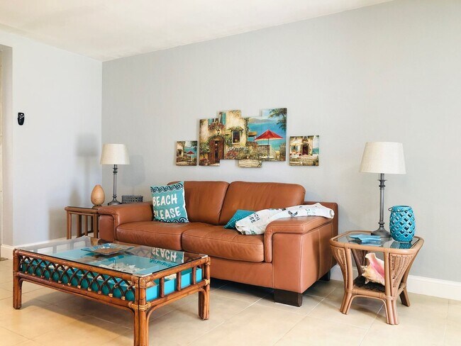 Photo - Experience this Short Term Furnished Off season Single Family 2/2 Pool home.