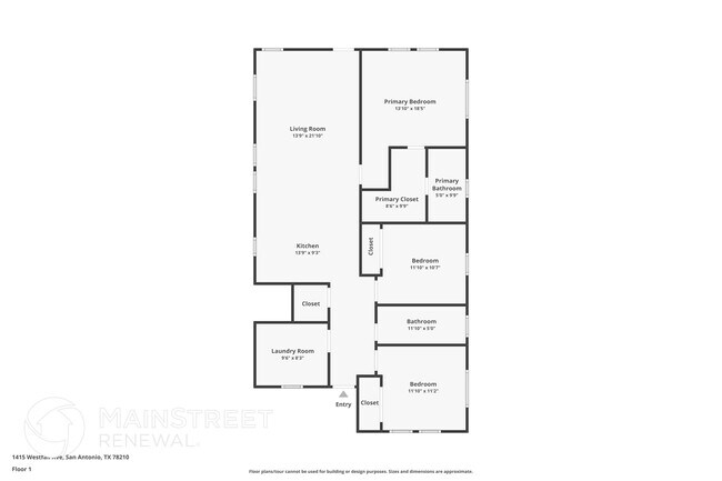 Building Photo - 1415 Westfall Ave Rental