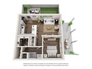 1 Bed Apollo Twin