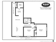 2BR/1BA