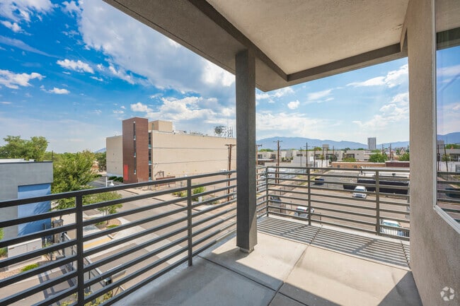 2BR, 2BA - 1,186SF - Balcony View - Broadstone Nob Hill
