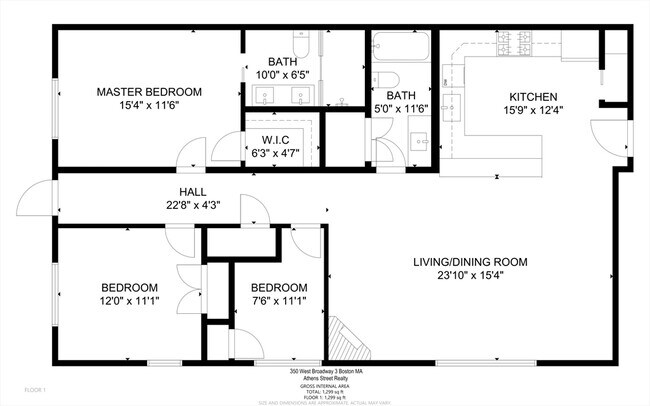 Photo - 350 W Broadway Unidad 3 Rental