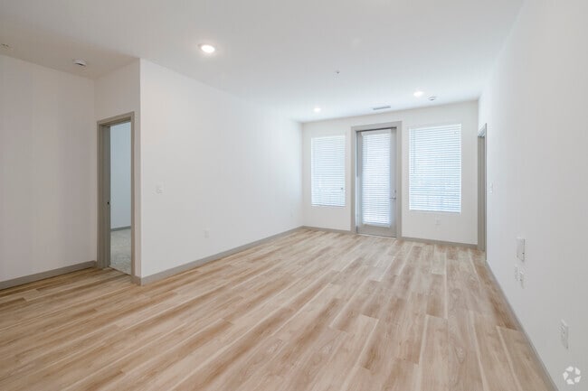 2BR, 2BA - 1,110SF - Living Room