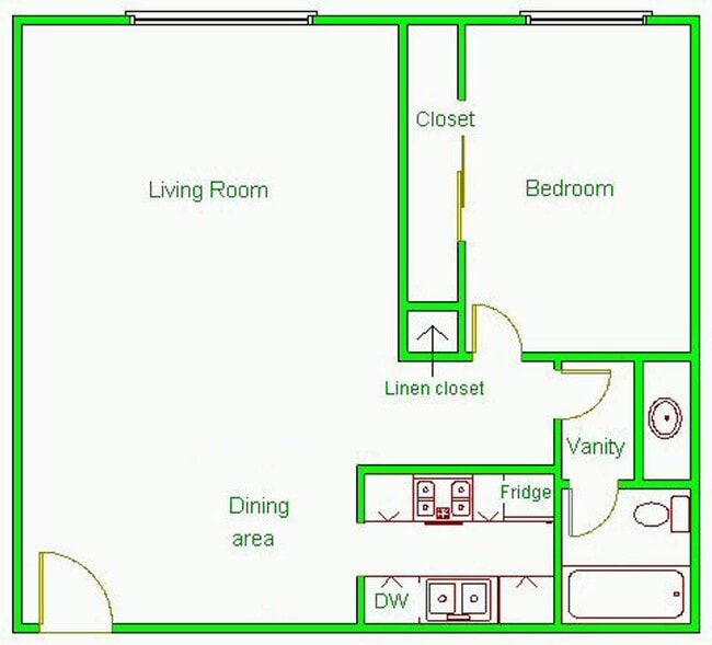 Photo - The Crescent @ Memory Park Apts