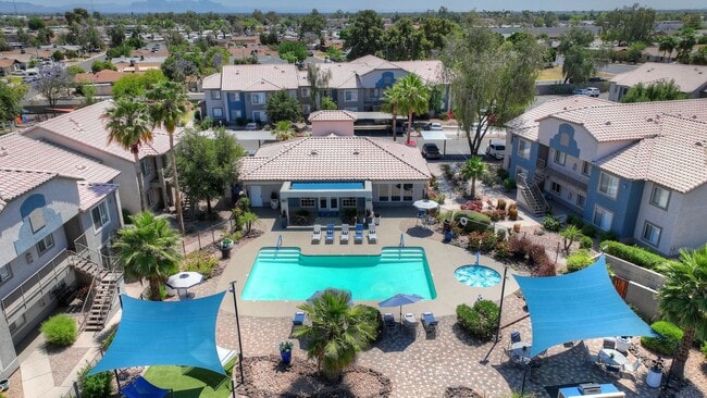 Indulge in year-round aquatic delight! Imagine yourself here, basking in the ultimate poolside paradise right in your backyard.