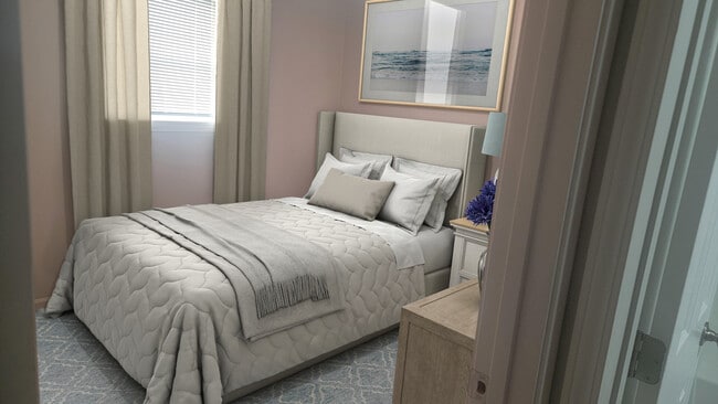 Bedroom 2 - 1006 Haley St Unit 1008