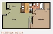 1BR/1BA