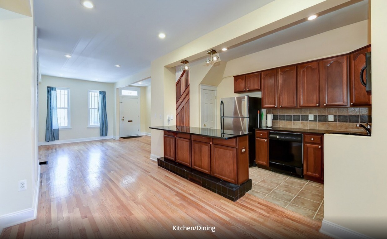 Newly renovated beautiful modern kitchen - 1216 Florida Ave NE (Washington, DC)