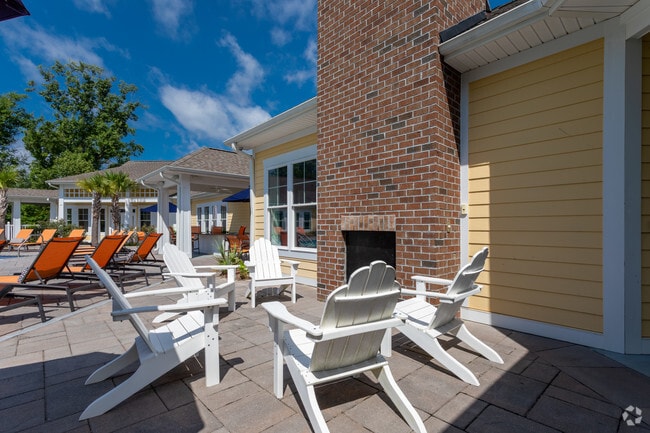 Outdoor Fireplace