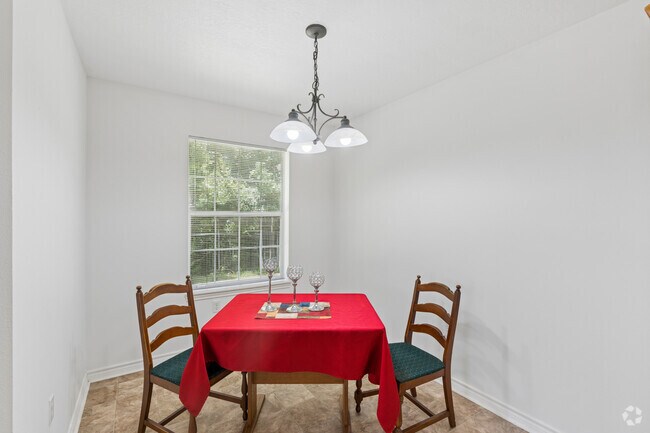 2BR, 2BA - 1,145SF - Dining Room