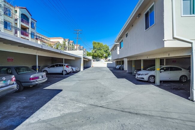 Covered parking - gated - Classic 2-Story Building in Park Mesa Heig...