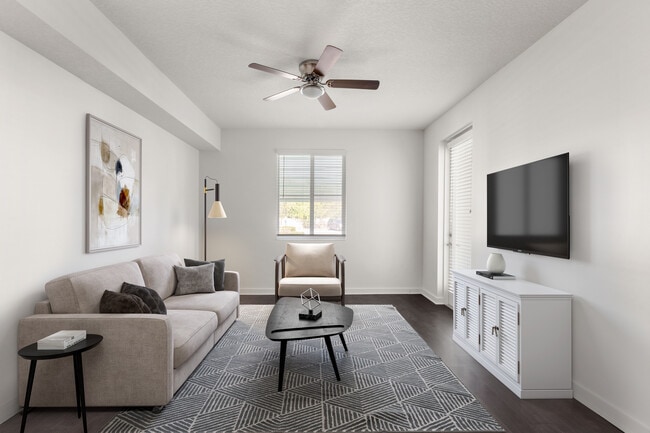 Spacious living rooms designed for comfort and style