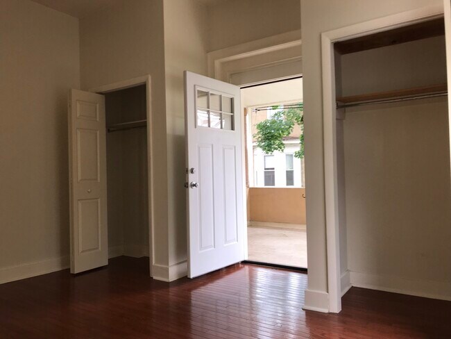 Bedroom to deck - 2029 Spring Garden St