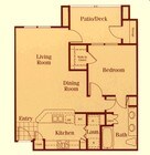 1BR/1BA