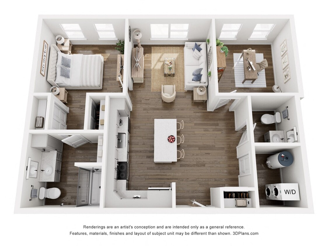 Floor Plan - Freight