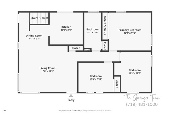 Photo - CUTE 3BD RANCHER WITH CHARACTER IN CENTRAL COLORADO SPRINGS - Security Deposit Waiver Available