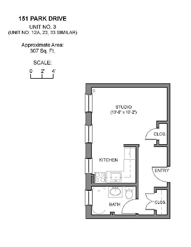 Building Photo - 151 Park Dr Unit 33