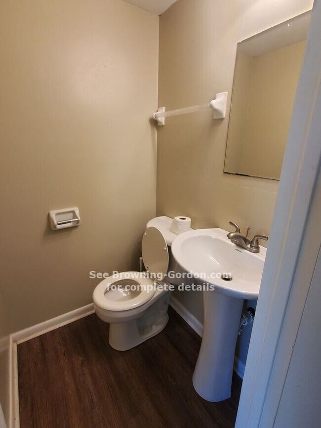Three Bedroom Duplex available immediately!