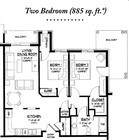 2BR/1BA