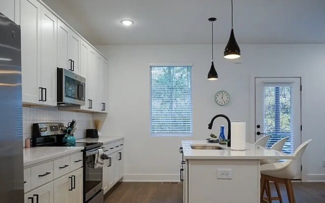 Photo - Experience Modern Living Downtown Ralegh: 3-Bed, 3.5-Bath at 1017-100 Page St! Unit 100