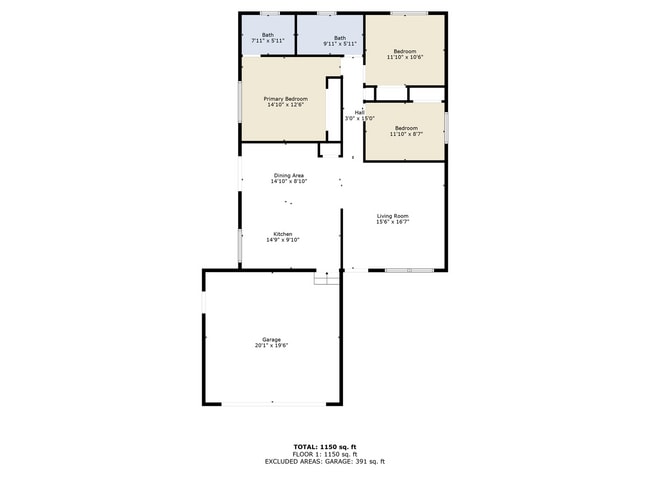 Photo - 3 Bed / 2 Bath Home in McKinleyville – Landscaped Yard, Sauna, & 2-Car Garage