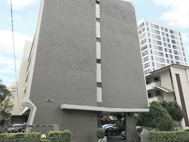 MAKIKI BEL AIRE 2/1/1 sec, laundry - MAKIKI BEL AIRE 2/1/1 sec, laundry Unit APT 608