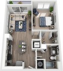 A1c floor plan Maddox South End