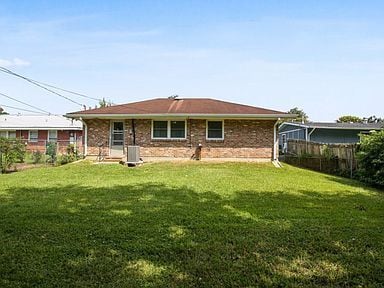 Exterior Back - 3612 Page Dr