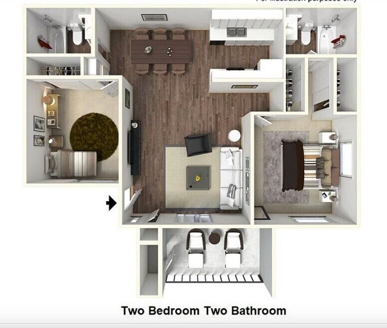 Creekside Village Apartments