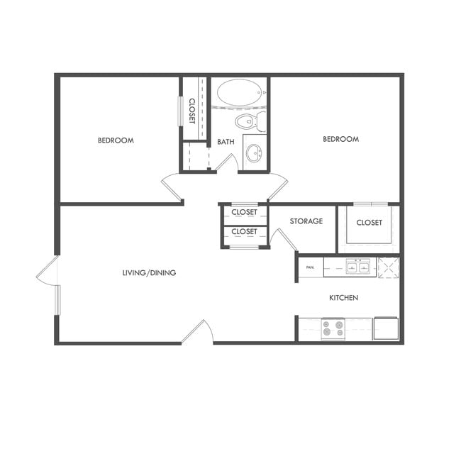Photo - Bent Tree Apartments