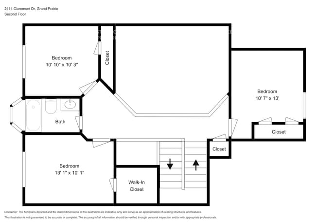 2414 Claremont Dr