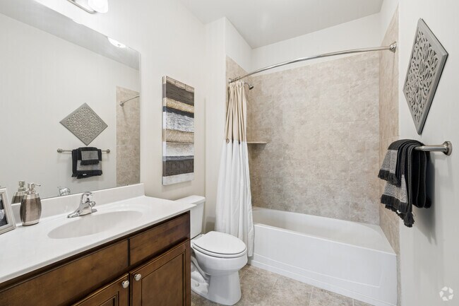 Driftwood - 2BR, 2BA - 1,032SF - Primary Bathroom