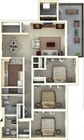 3BR/2BA