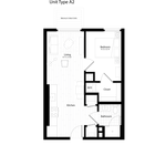 A2 floor plan Addison