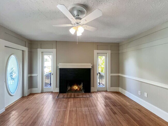 Photo - Deck the halls or the French doors, becaus...