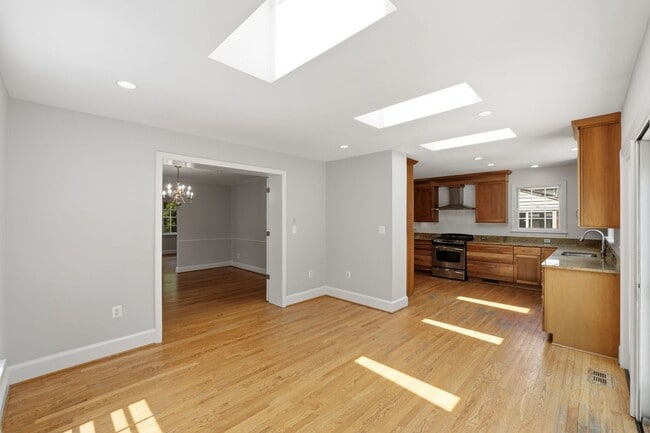 Photo - Chevy Chase Home | 4 Bed | 3.5 Bath | 2,500 Sf | Driveway Parking | Large Fenced-In Backyard w/ Deck