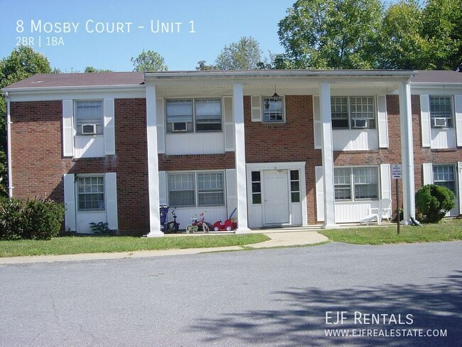 Building Photo - 8 Mosby Ct Unit 1